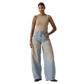 Jeans Donna Levi's Barrel Super Baggy Blu | NonSoloSport