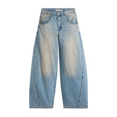 Jeans Donna Levi's Barrel Super Baggy Blu | NonSoloSport