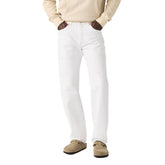 Jeans Uomo Levi's 501 Original Bianco | NonSoloSport