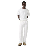 Jeans Uomo Levi's 501 Original Bianco | NonSoloSport