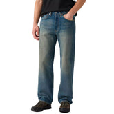 Jeans Uomo Levi's 501 Loose Blu Scuro | NonSoloSport