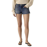 Shorts Donna Levi's Bassi Blu | NonSoloSport