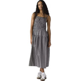 Vestito Donna Levi's Monaco Nero Bianco | NonSoloSport