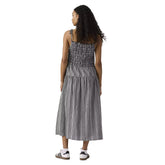Vestito Donna Levi's Monaco Nero Bianco | NonSoloSport