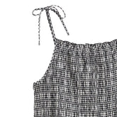 Vestito Donna Levi's Monaco Nero Bianco | NonSoloSport