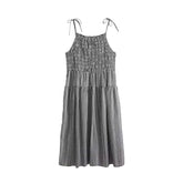 Vestito Donna Levi's Monaco Nero Bianco | NonSoloSport