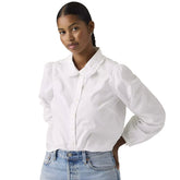 Camicia Donna Levi's Calista Bianco | NonSoloSport