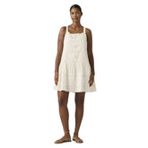 Abito Donna Levi's Kate Mini Bianco | NonSoloSport