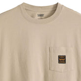 T-Shirt Uomo Levi's Workwear Pocket Beige | NonSoloSport