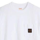 T-Shirt Uomo Levi's Workwear Pocket Bianco | NonSoloSport