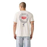 T-Shirt Uomo Levi's Stampata Bianco | NonSoloSport