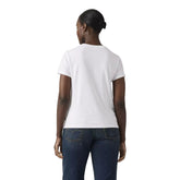 T-Shirt Donna Levi's Perfect Orange Farm Bianco | NonSoloSport