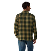 Giacca Camicia Uomo Levi's Jackson Worker Verde | NonSoloSport