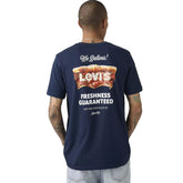 T-Shirt Uomo Levi's Classica Stampa Blu | NonSoloSport