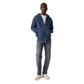 Jeans Uomo Levi's 502 Taper Blu | NonSoloSport