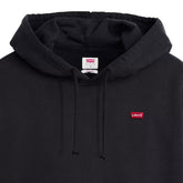 Felpa Uomo Levi's Housemark Original Nero | NonSoloSport