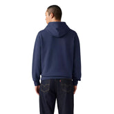 Felpa Uomo Levi's Original Blu | NonSoloSport