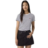 T-Shirt Donna Levi's Perfect Bianco Blu | NonSoloSport