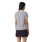 T-Shirt Donna Levi's Perfect Bianco Blu | NonSoloSport