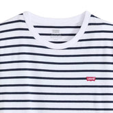 T-Shirt Donna Levi's Perfect Bianco Blu | NonSoloSport