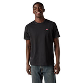 T-Shirt Uomo Levi's Housemark Original Nero | NonSoloSport
