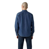 Camicia Uomo Levi's Standard Western Barstow Blu | NonSoloSport