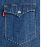 Camicia Uomo Levi's Standard Western Barstow Blu | NonSoloSport