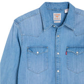 Camicia Uomo Levi's Western Barstow Blu | NonSoloSport