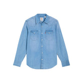 Camicia Uomo Levi's Western Barstow Blu | NonSoloSport