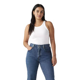 Canotta Donna Levi's Spalline Incrociate Bianco | NonSoloSport