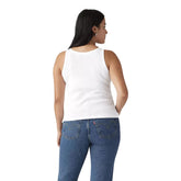 Canotta Donna Levi's Spalline Incrociate Bianco | NonSoloSport