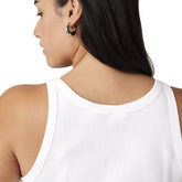Canotta Donna Levi's Spalline Incrociate Bianco | NonSoloSport