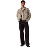 Jeans Uomo Levi's 567 Relaxed Flare Nero | NonSoloSport