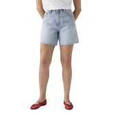 Shorts Donna Levi's Oversize Azzurro | NonSoloSport