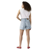 Shorts Donna Levi's Oversize Azzurro | NonSoloSport