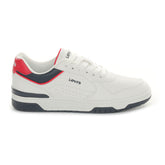 Sneakers Bambino Levi's Dereck Gs Bianco | NonSoloSport