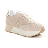 Sneakers Donna Liu Jo Sport Dreamy 02 Sabbia Oro | NonSoloSport