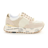 Sneakers Donna Liu Jo Sport Maxi Wonder 20 Beige | NonSoloSport