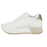 Sneakers Donna Liu Jo Maxi Stella Bianco | NonSoloSport