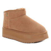 Stivaletti Donna Liu Jo Warm Platform Marrone | NonSoloSport