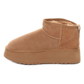 Stivaletti Donna Liu Jo Warm Platform Marrone | NonSoloSport