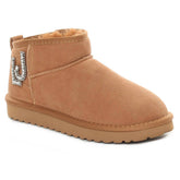 Stivaletto Donna Liu Jo Suede Marrone | NonSoloSport