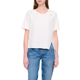 Liu Jo Sport T-Shirt Mini Logo Donna Bianco | NonSoloSport
