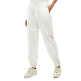 Liu Jo Sport Pantalone Studs Donna Bianco | NonSoloSport