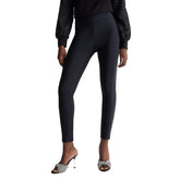 Leggings Donna Liu Jo Sport Panel Satin Aop Nero | NonSoloSport