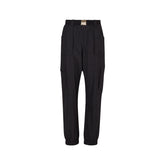 Pantalone Liu Jo Sport Woven Cargo Belt Nero | NonSoloSport