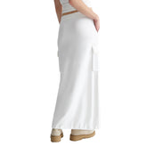 Gonna Donna Liu Jo Sport Pockets Mesh Bianco | NonSoloSport