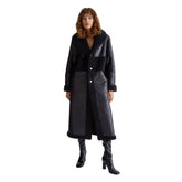 Liu Jo Cappotto Reversibile Teddy Donna Nero | NonSoloSport