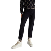 Liu Jo Pantaloni Jogging in Maglia Donna Nero | NonSoloSport