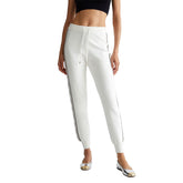 Pantaloni Jogging Donna Liu Jo in Maglia Bianco | NonSoloSport